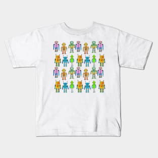 Robots Kids T-Shirt